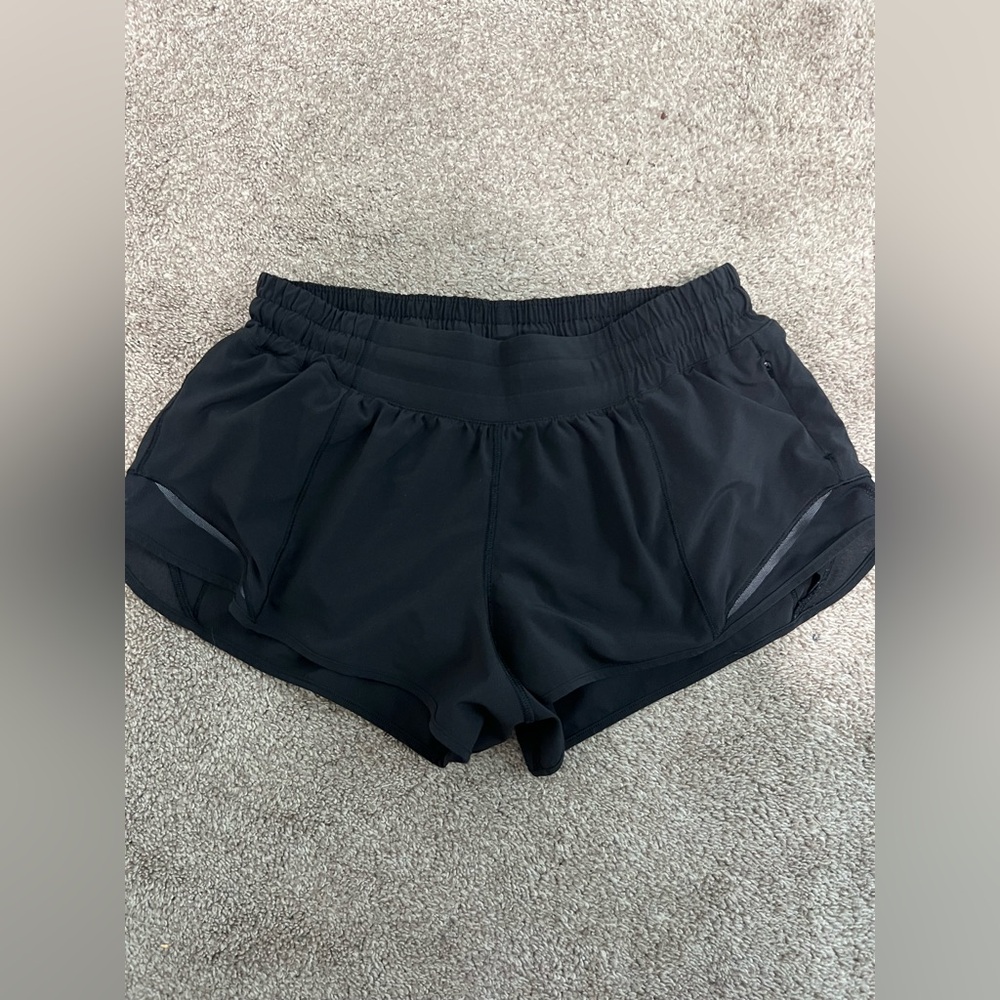 Lululemon Black Women's Athletic Shorts